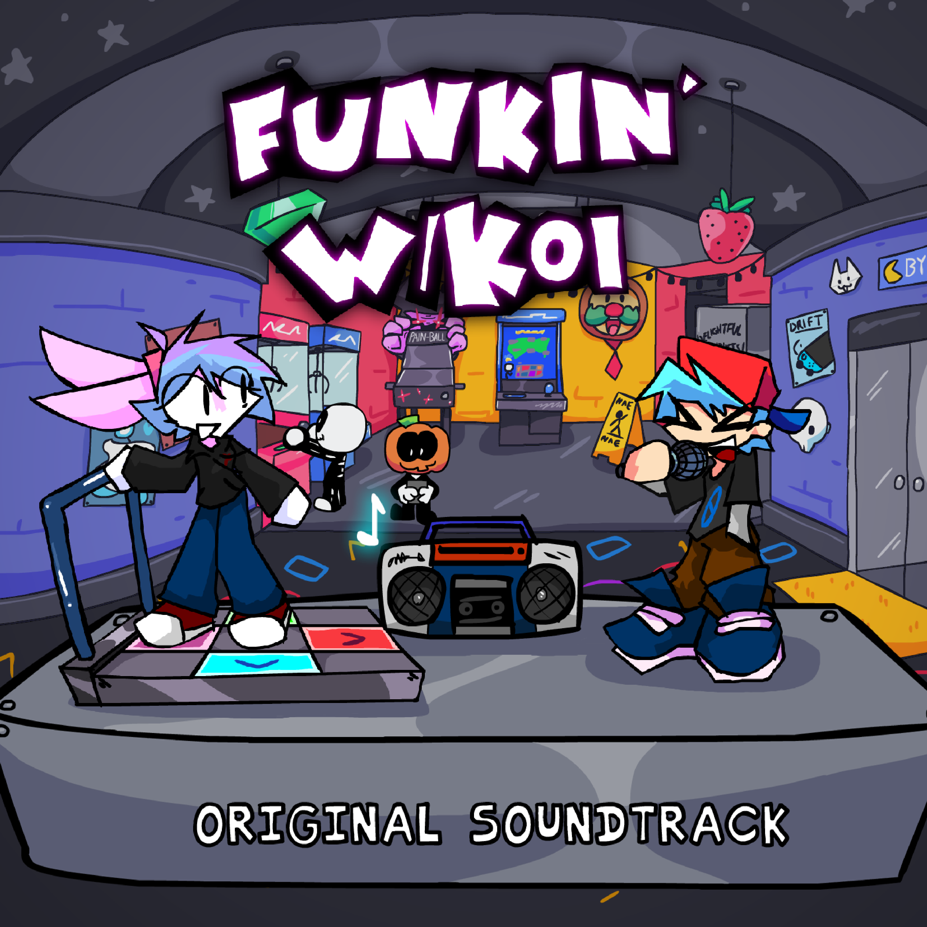 Friday Night Funkin' - Fuckin' Funkin' With Koi OST (Mod